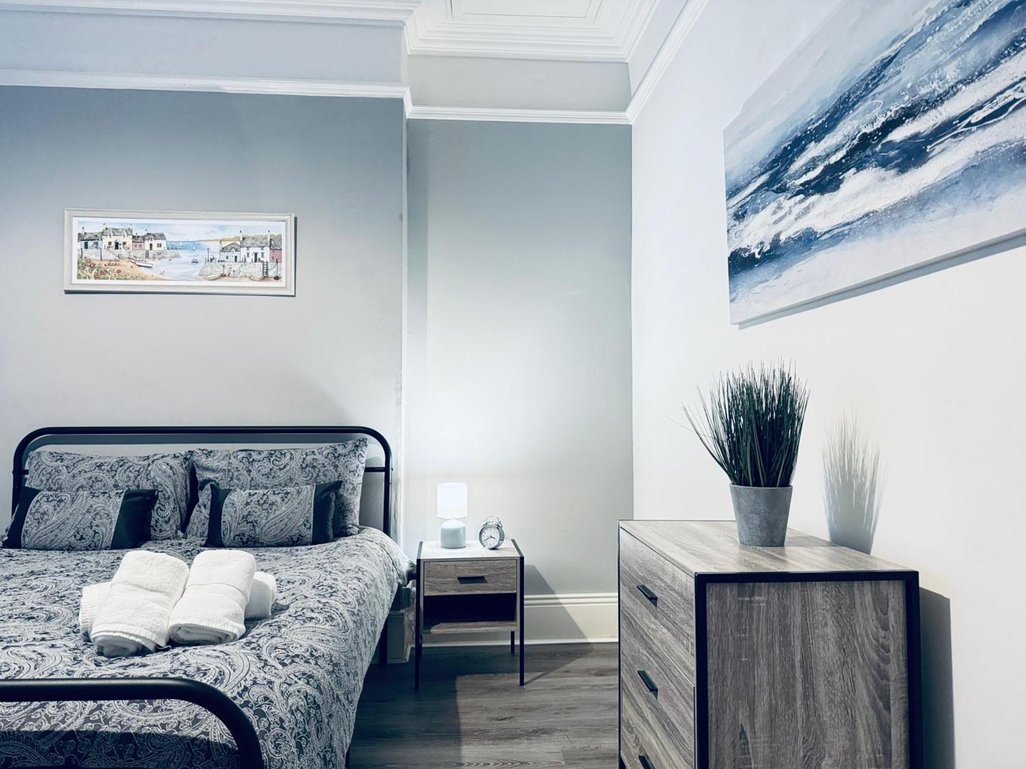Belford Apartment, Close To 타인마우스 외부 사진