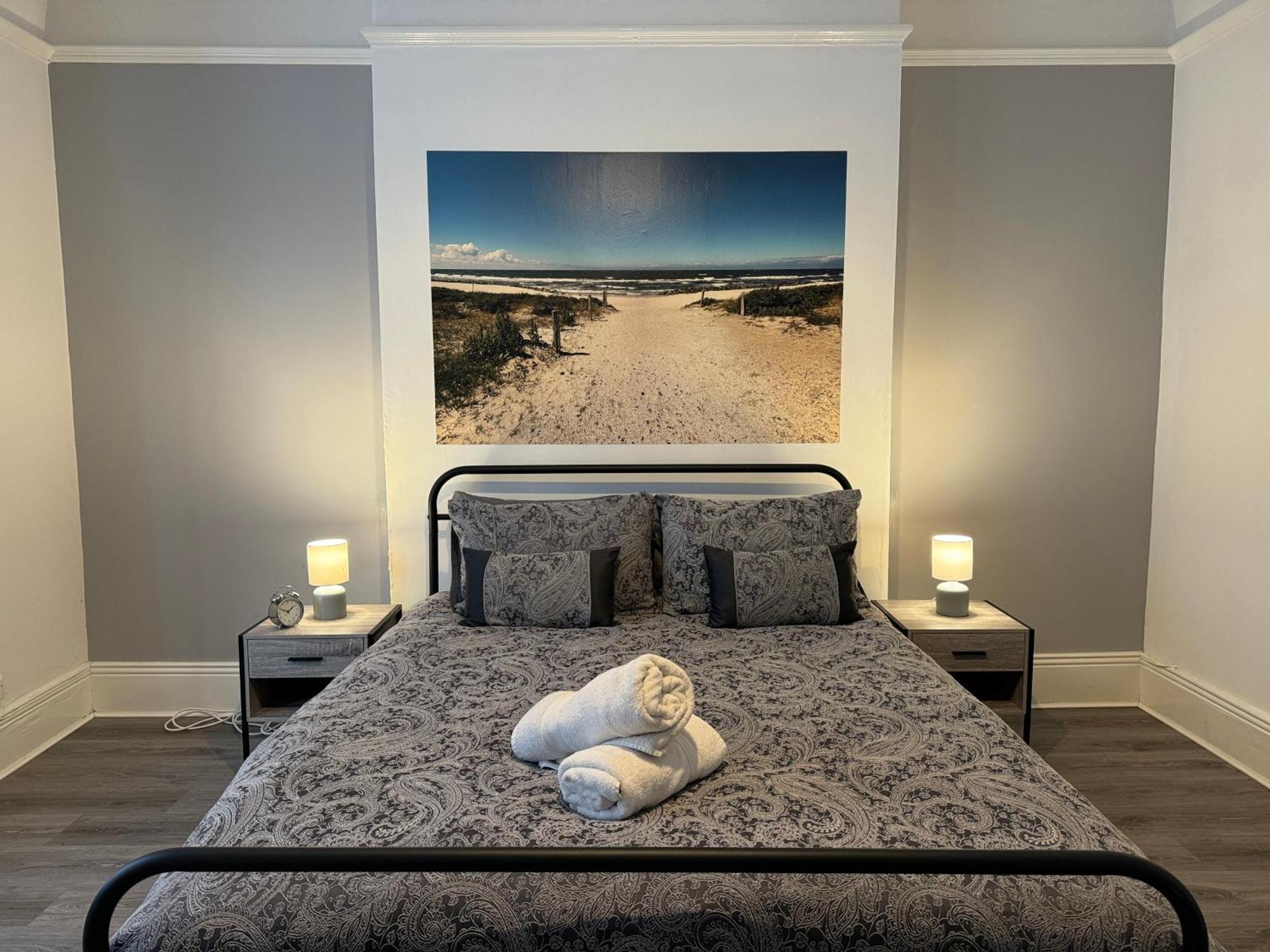Belford Apartment, Close To 타인마우스 외부 사진